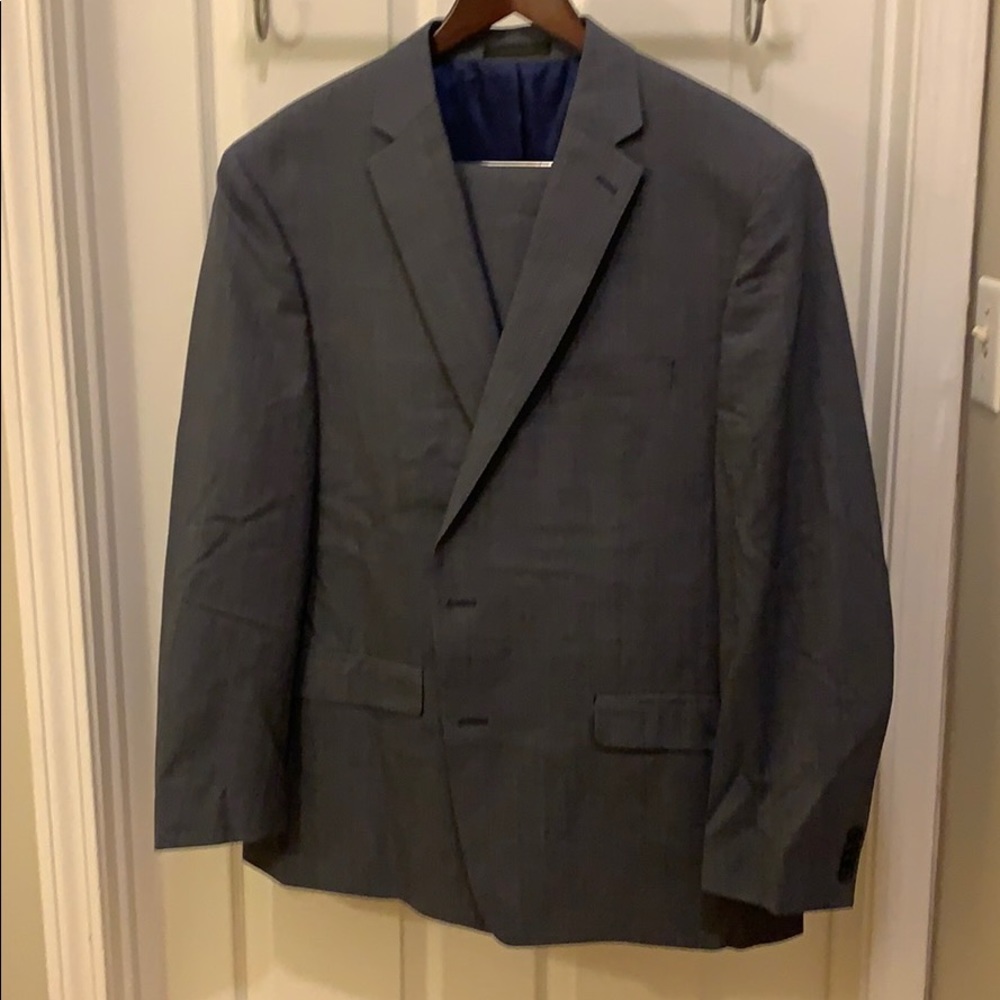 Austin Reed Blue Suit